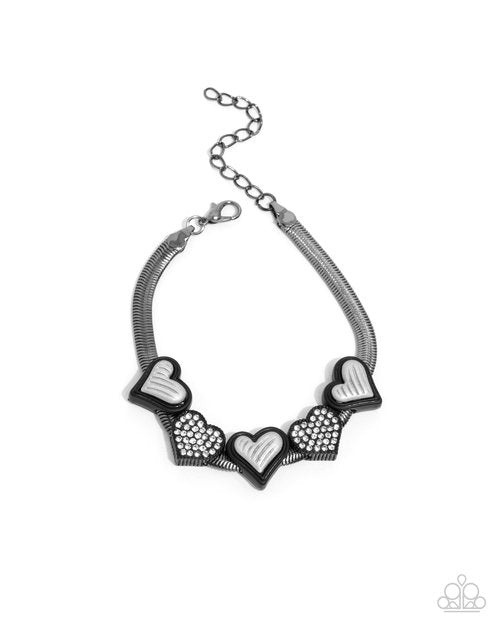 Pure Chemistry - Black - Paparazzi Bracelet Image