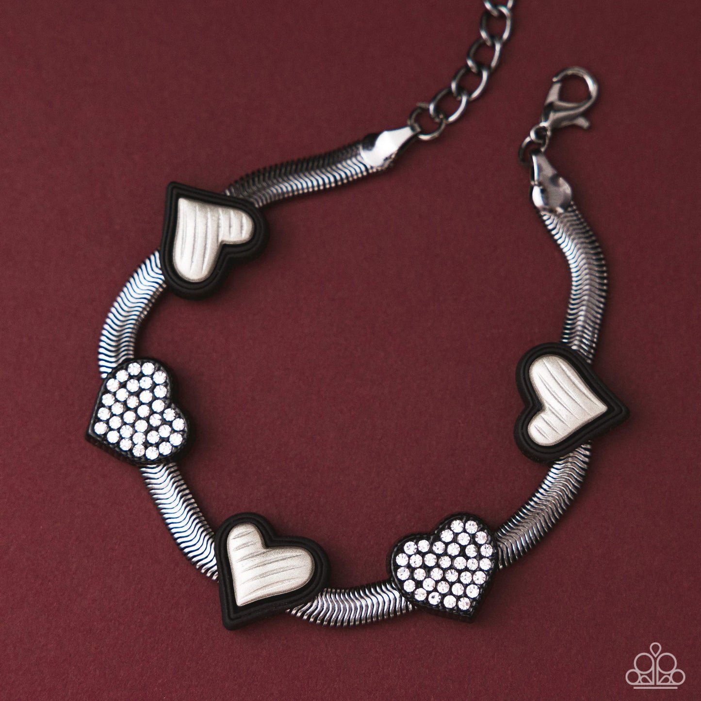 Pure Chemistry - Black - Paparazzi Bracelet Image