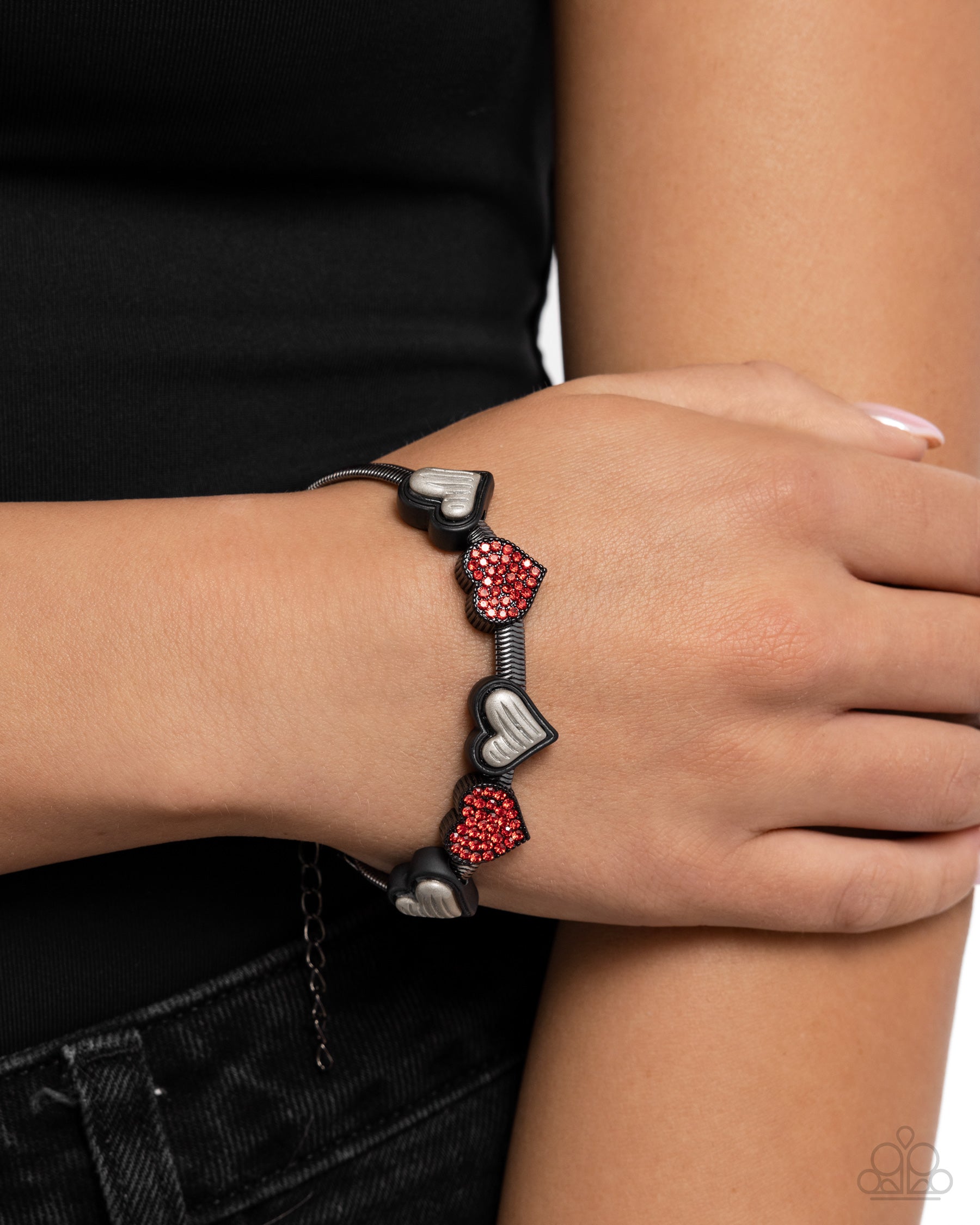 Pure Chemistry - Red - Paparazzi Bracelet Image