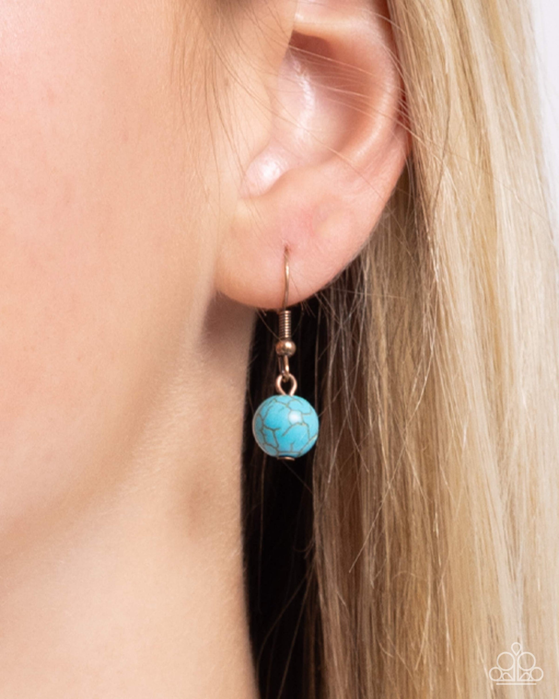 Textured Tourist - Paparazzi Necklace Image