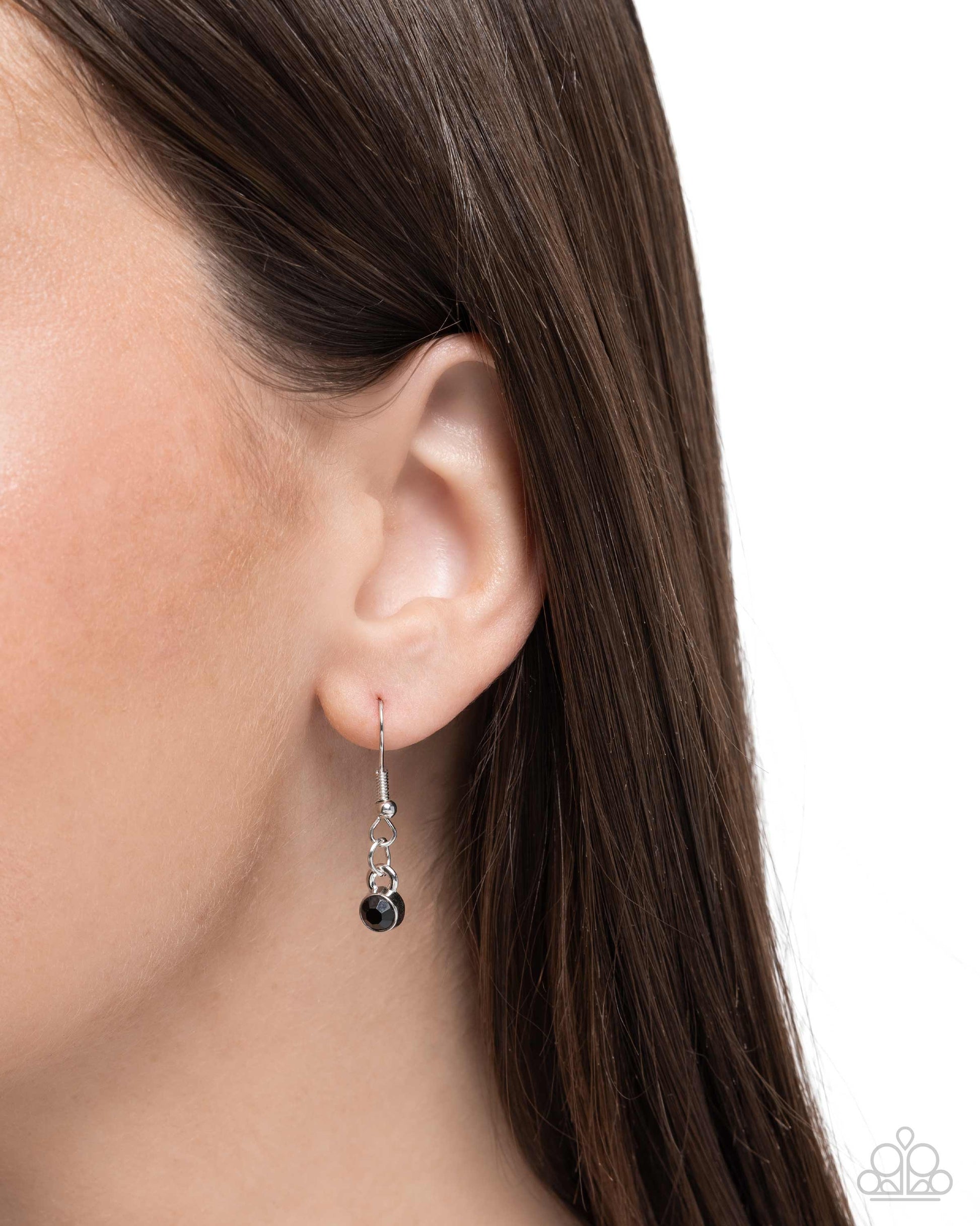 Falsetto Folktale - Black - Paparazzi Necklace Image