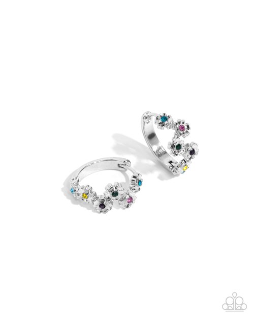 Budding Botanicals - Earrings - Paparazzi Earring Image