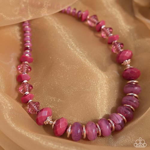 Swift Shimmer - Paparazzi Necklace Image