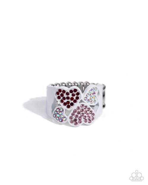 Honorable Hearts - Paparazzi Ring Image