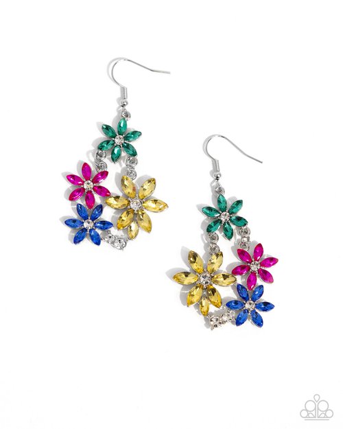Floral Founder - Paparazzi Earring Image