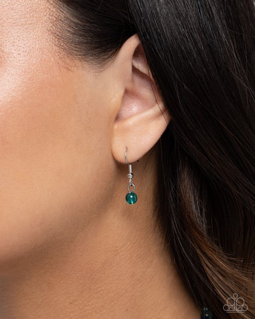 Elegant Empress - Green - Paparazzi Necklace Image