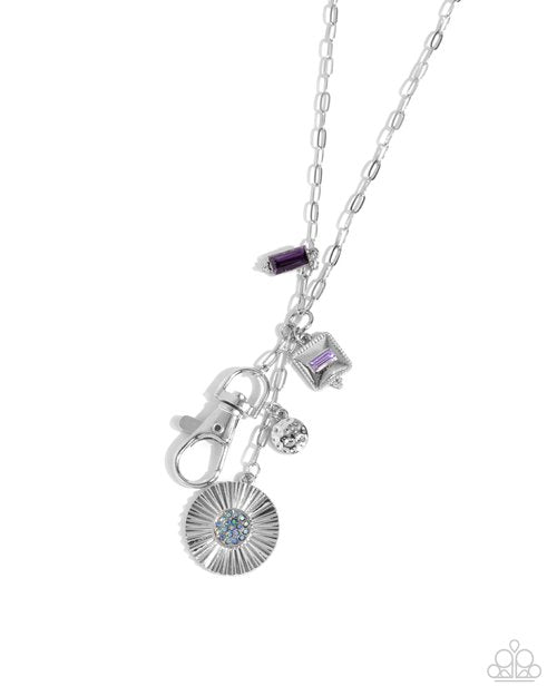 Vintage Venue - Purple - Paparazzi Necklace Image
