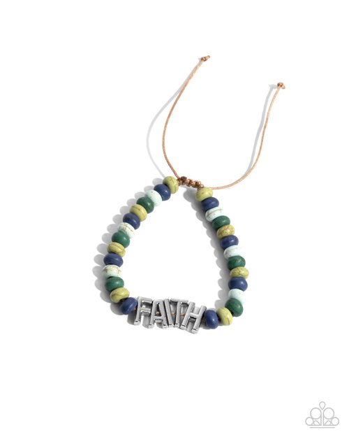 Word of Faith - Paparazzi Bracelet Image