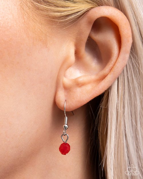 Love Match - Red - Paparazzi Necklace Image