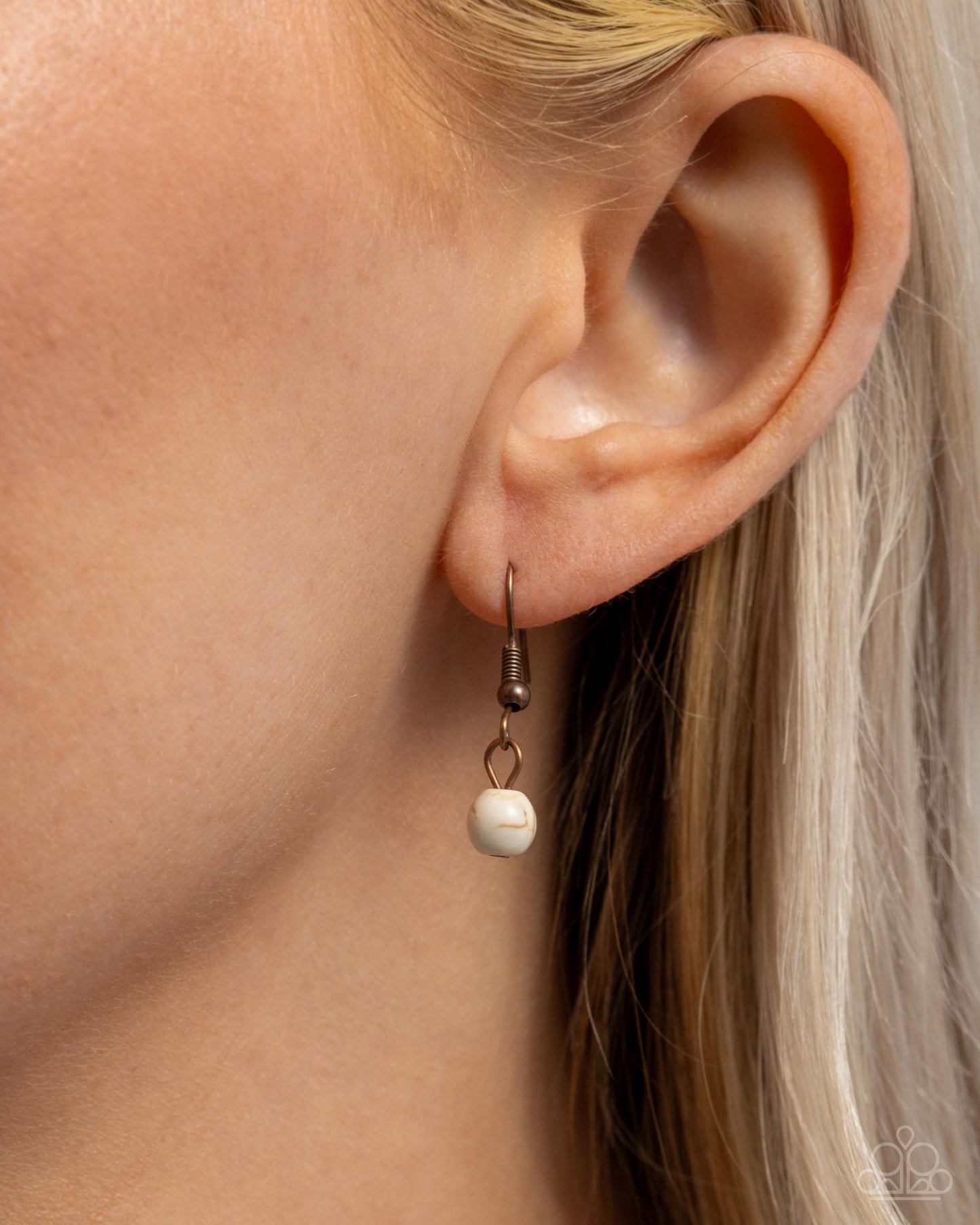 Highland Horseshoe - Copper - Paparazzi Necklace Image