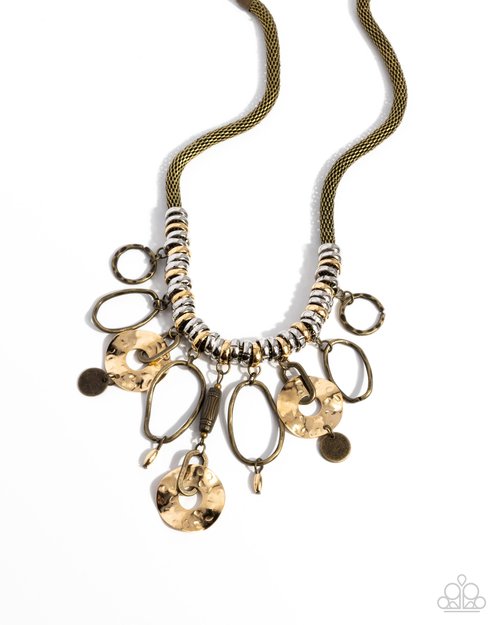 Master Mechanic - Paparazzi Necklace Image