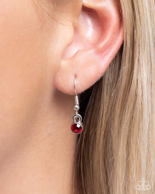 Con Amore - Red - Paparazzi Necklace Image