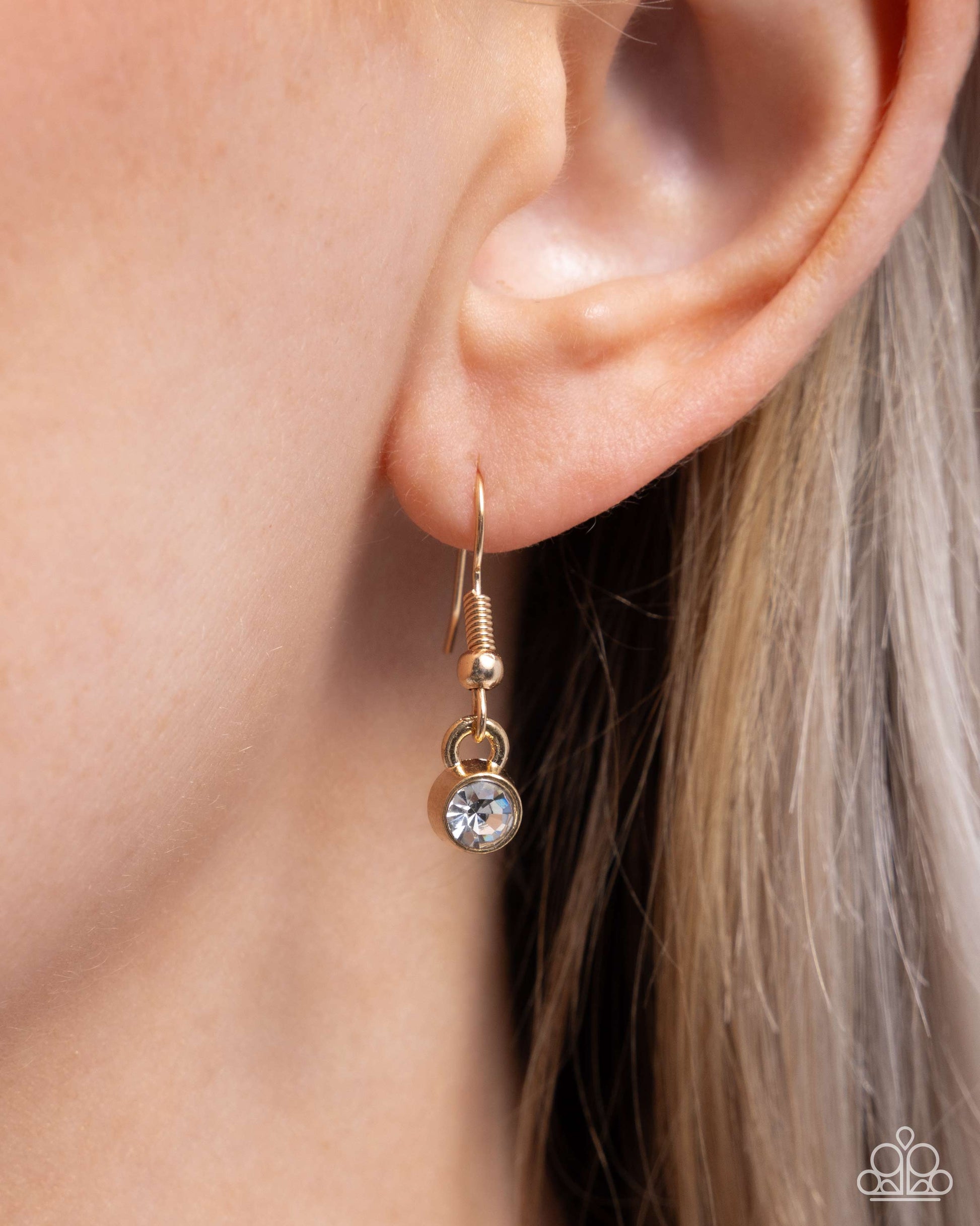 Badda Boom Badda BLING - Gold - Paparazzi Necklace Image