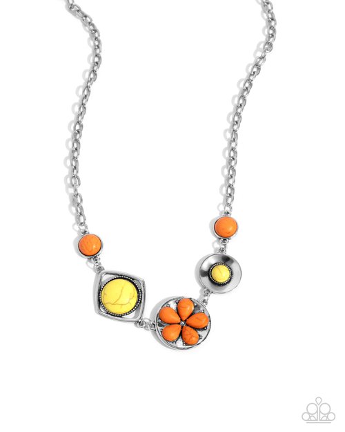 Stony Someday - Paparazzi Necklace Image