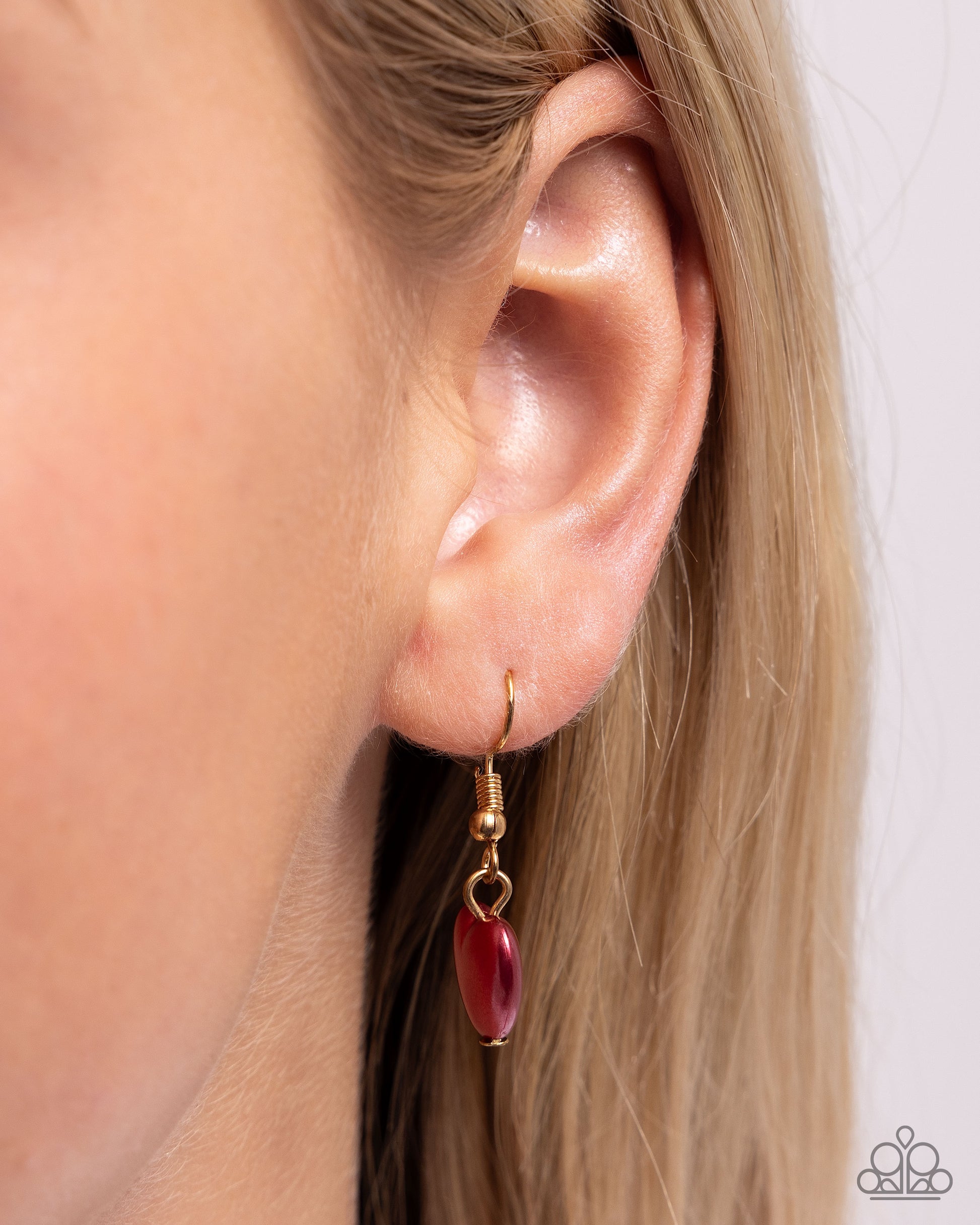 Admirable Affection - Red - Paparazzi Necklace Image