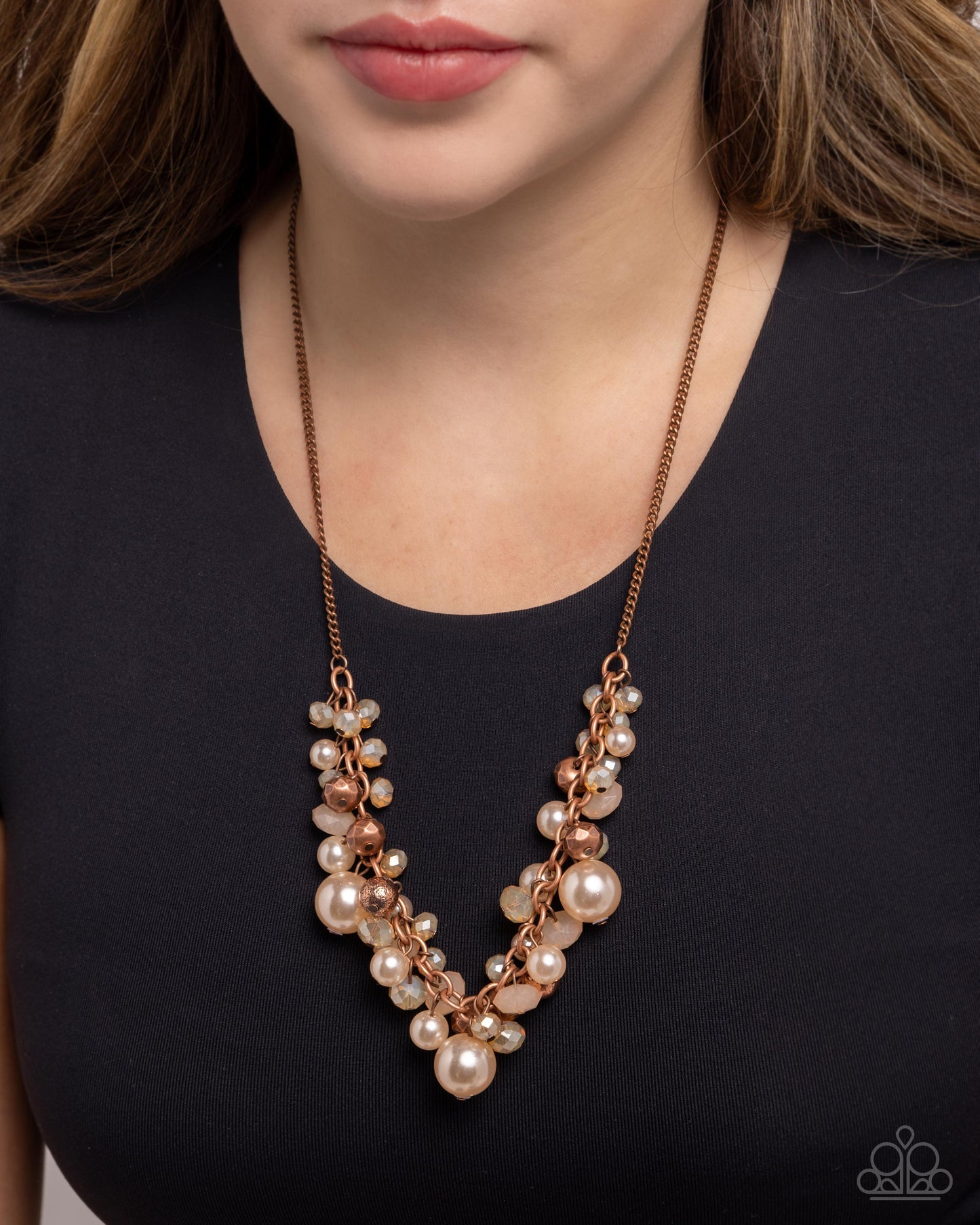 Days in the Sun - Copper - Paparazzi Necklace Image