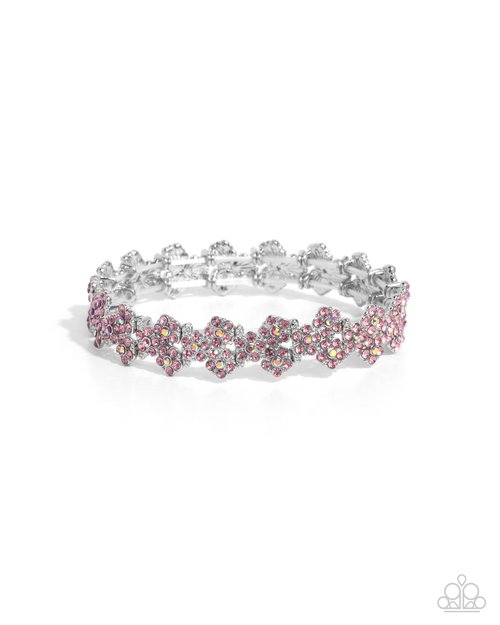 FLOWER Hungry - Paparazzi Bracelet Image