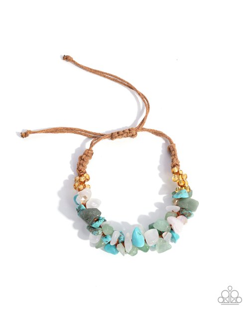 Stony Salvage - Paparazzi Bracelet Image