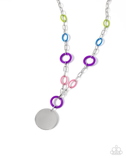 Popularity Contest - Paparazzi Necklace Image