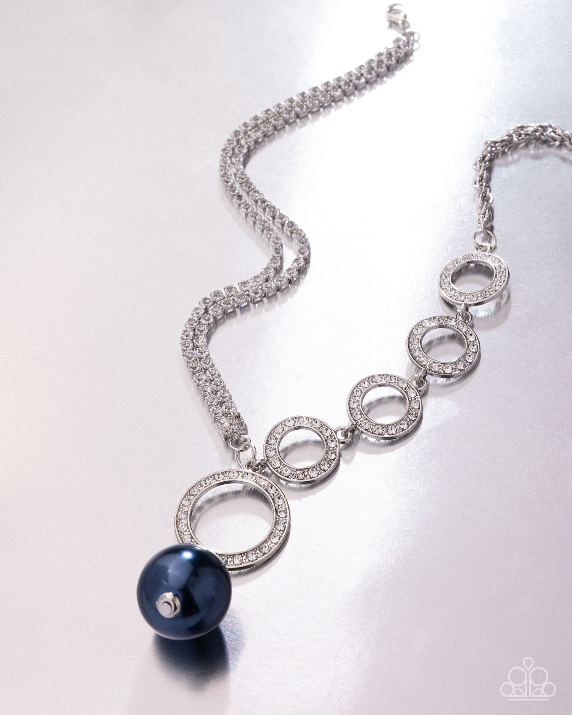 Refined Rapid - Blue - Paparazzi Necklace Image