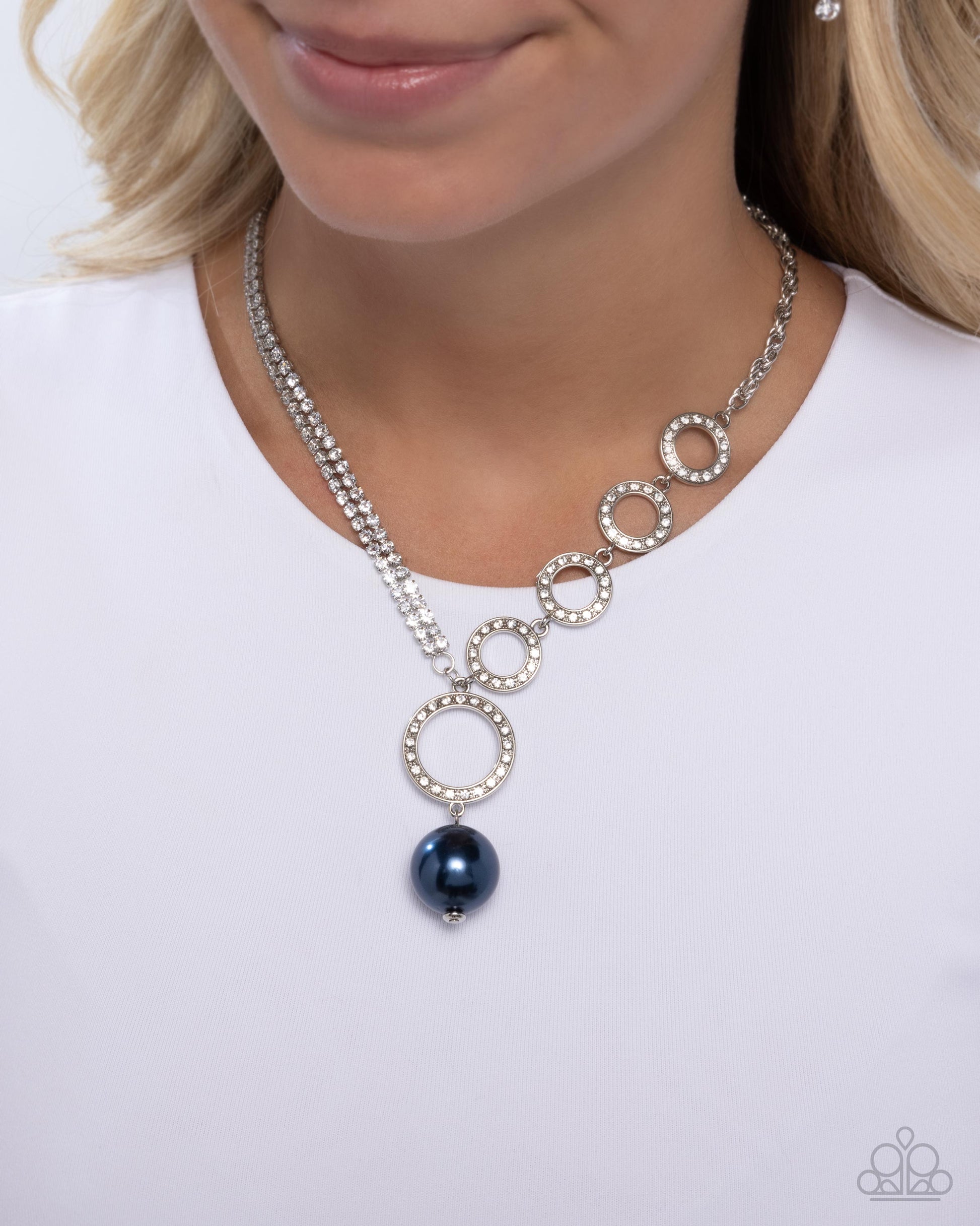 Refined Rapid - Blue - Paparazzi Necklace Image
