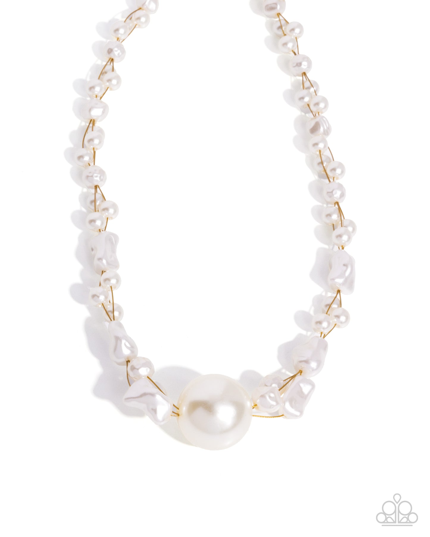 Wiry Waymaker - Complete Look - Gold - Paparazzi Product Image