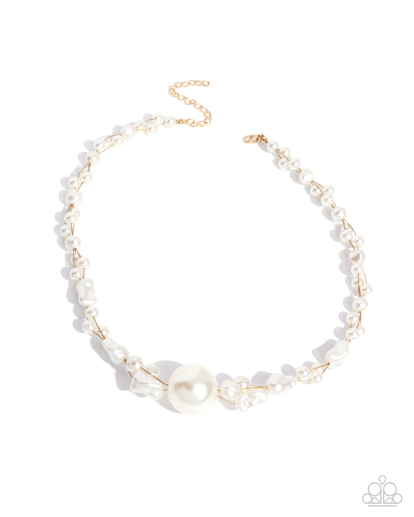 Wiry Waymaker - Complete Look - Gold - Paparazzi Product Image