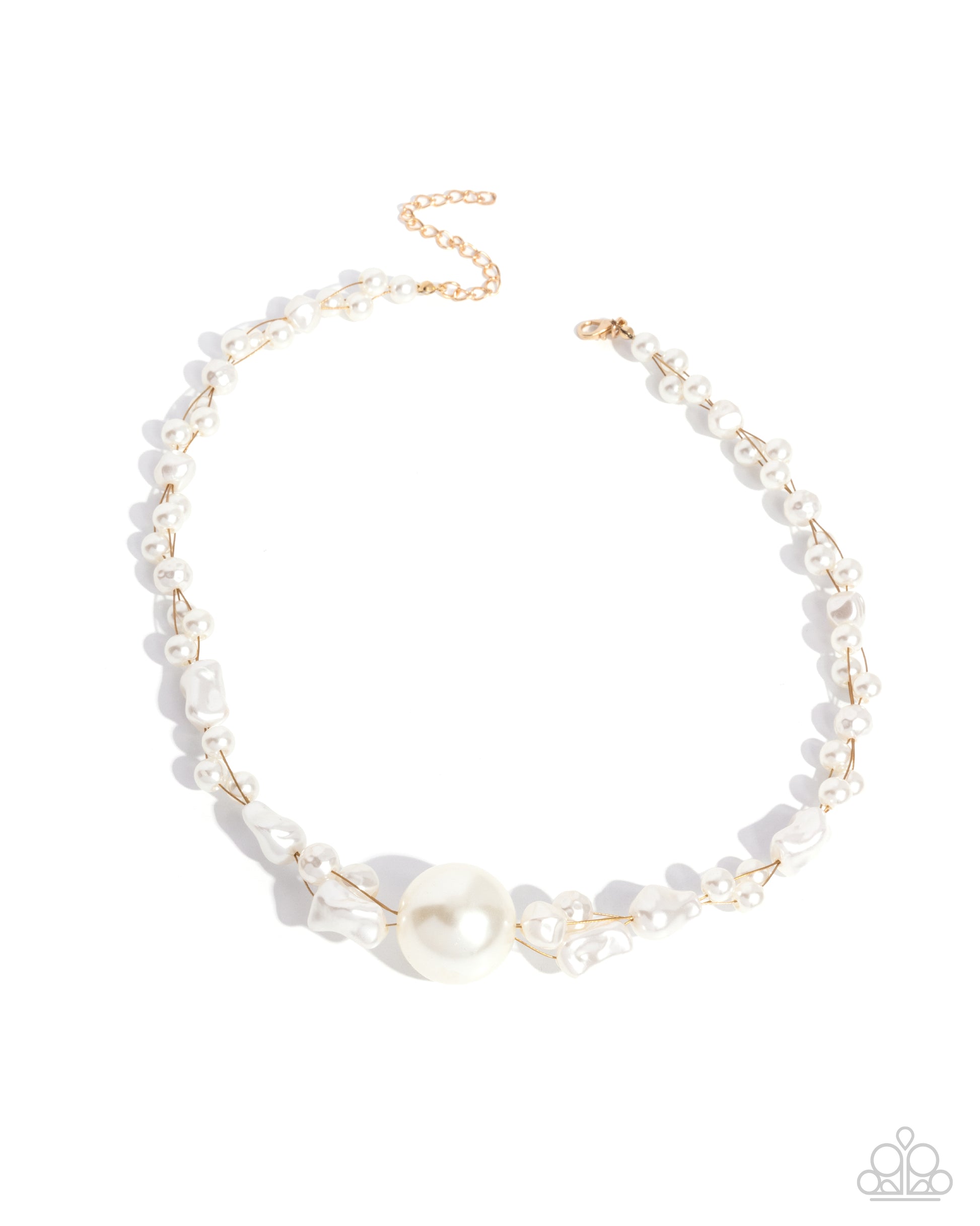 Wiry Waymaker - Complete Look - Gold - Paparazzi Product Image