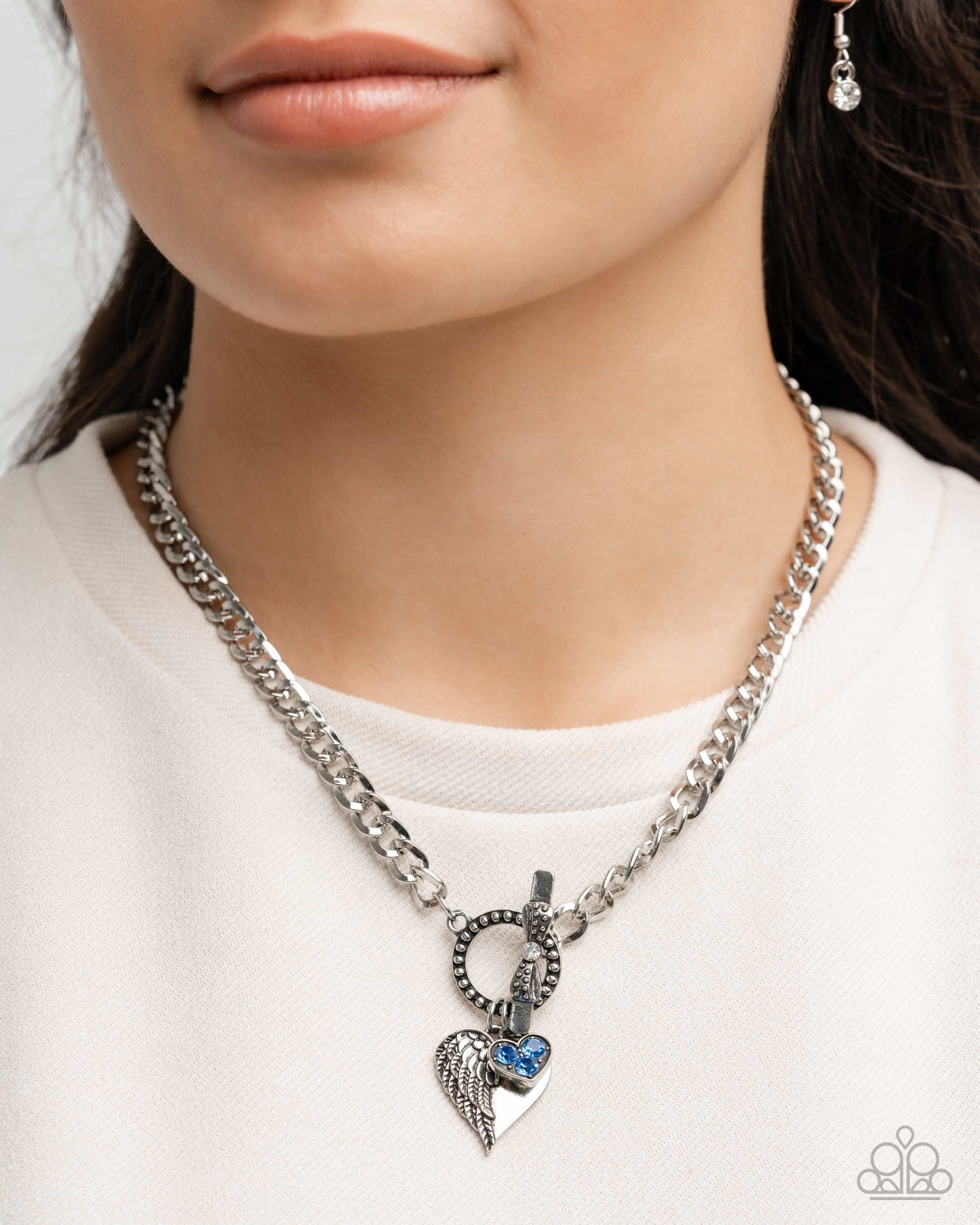 Cherub Class - Complete Look - Blue - Paparazzi Product Image