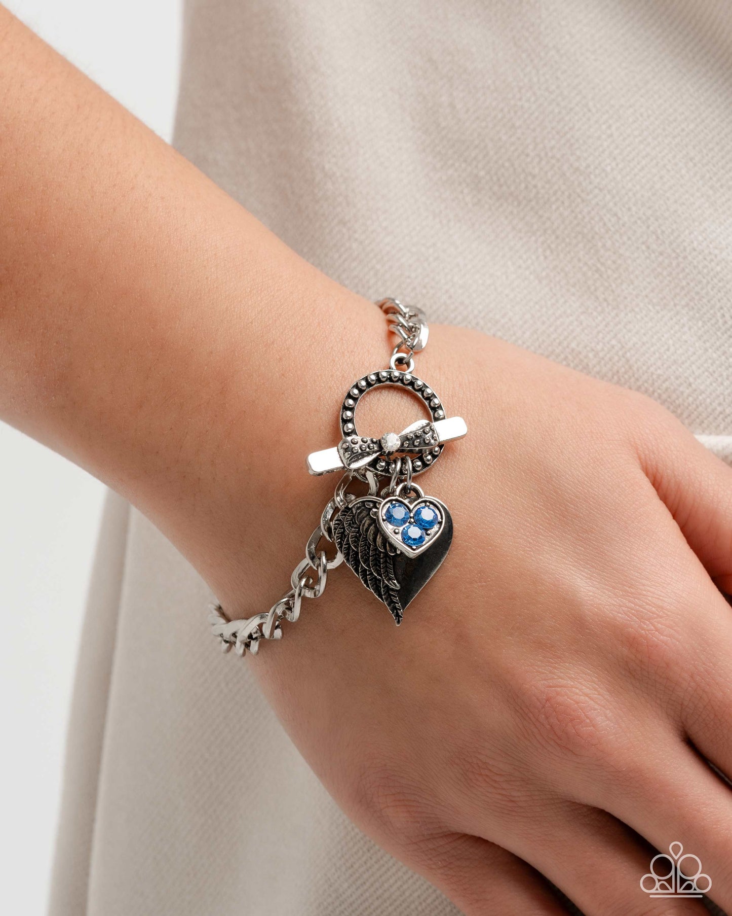 Cherub Class - Complete Look - Blue - Paparazzi Product Image