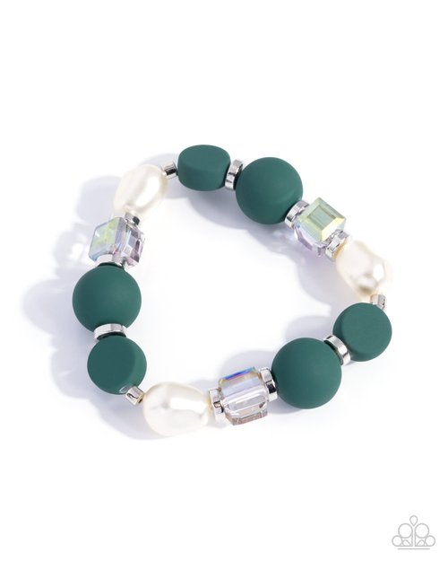 Complete Look - Green - Paparazzi Product Image