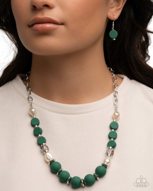 Complete Look - Green - Paparazzi Product Image