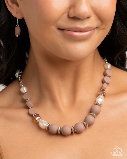 Complete Look - Brown - Paparazzi Product Image