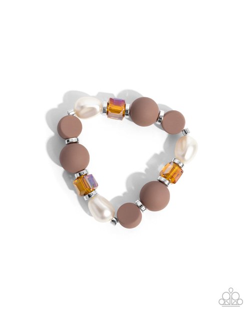 Complete Look - Brown - Paparazzi Product Image