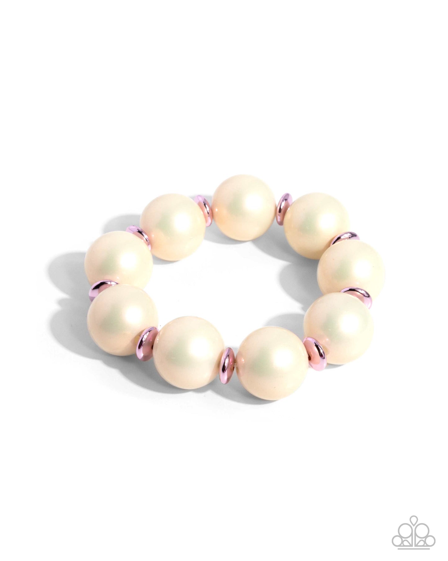 Pearl Platoon - Complete Look - Pink - Paparazzi Product Image
