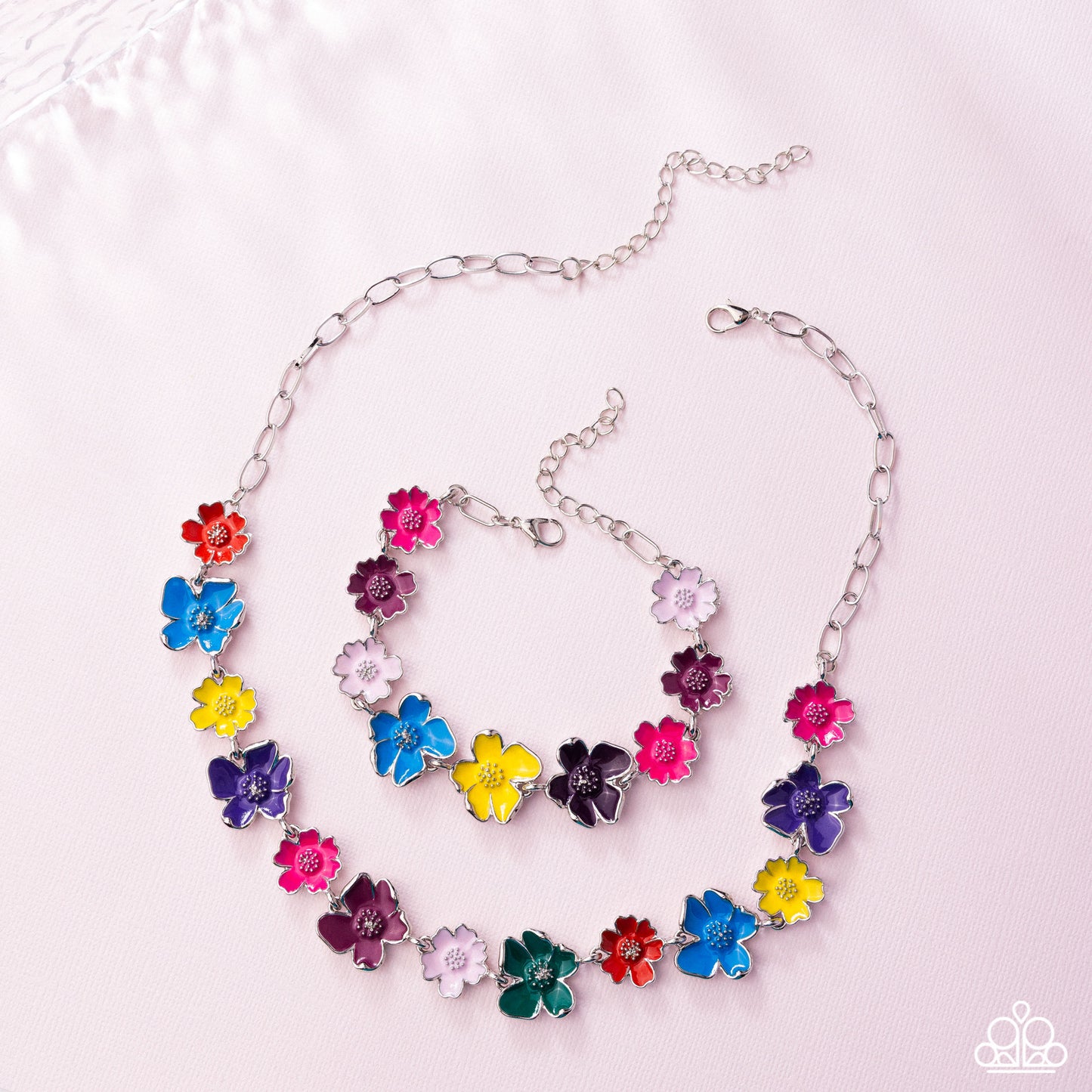 Forthright Florals - Complete Look - Purple - Paparazzi Product Image