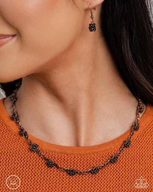 Complete Look - Copper - Paparazzi Product Image