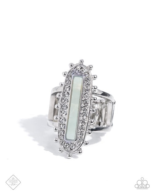 Top-Notch Taste - Blue - Paparazzi Ring Image