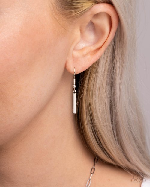 Dangerous Diamond - Brown - Paparazzi Necklace Image