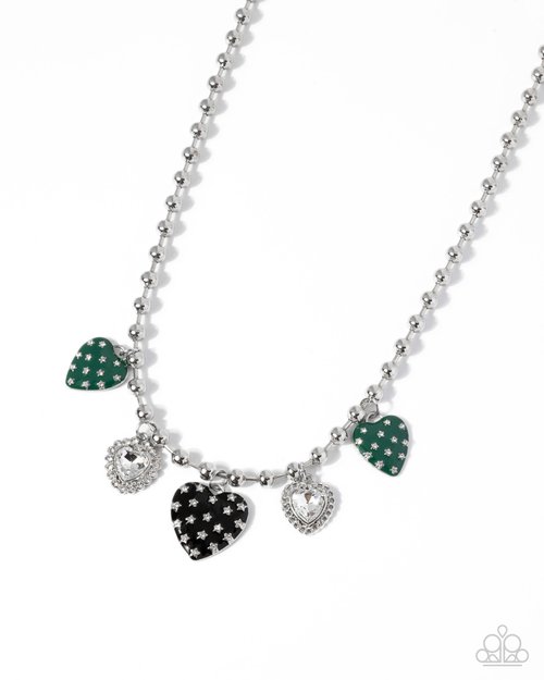 Mutual Affection - Multi - Paparazzi Necklace Image