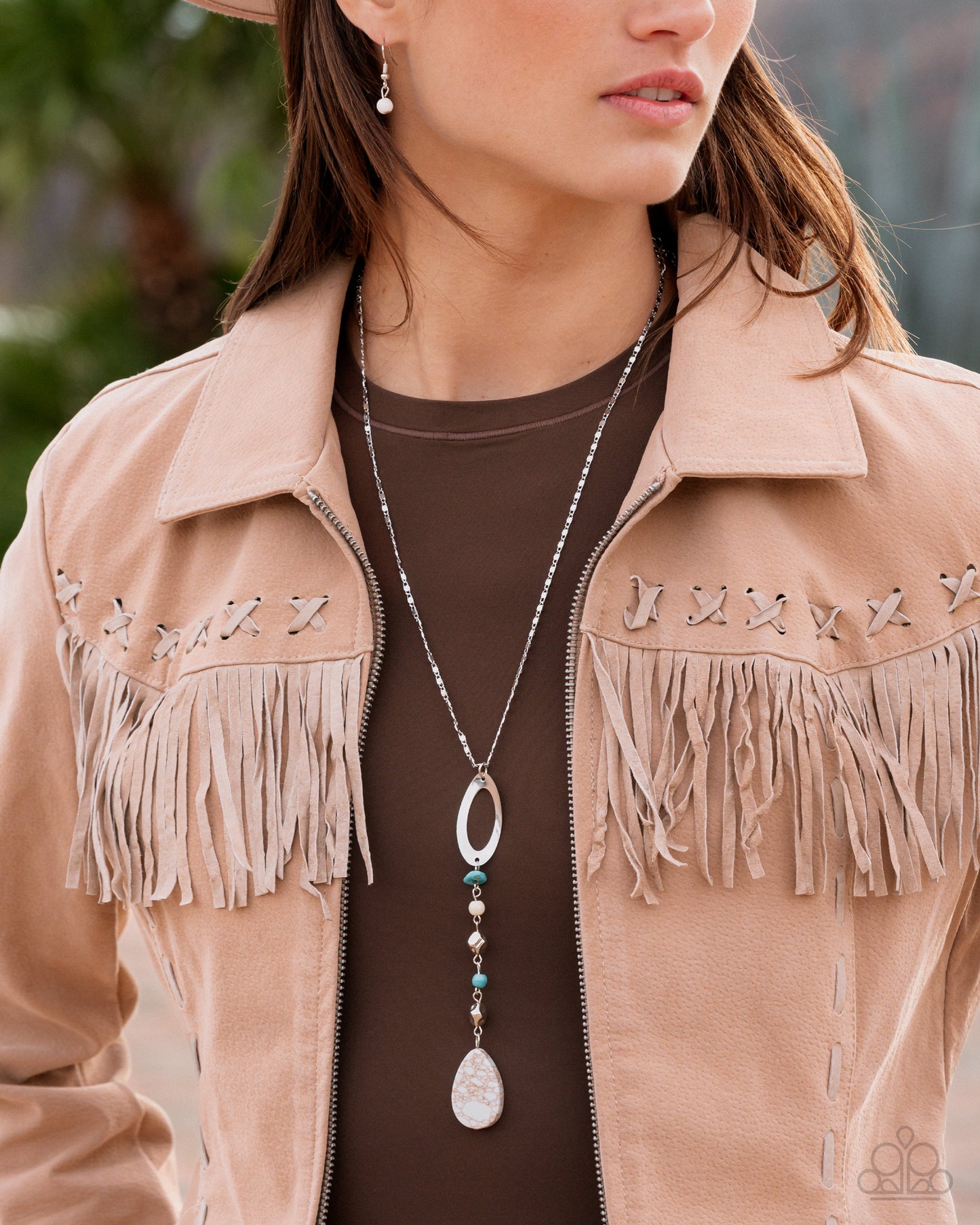 Robust Radiance - White - Paparazzi Necklace Image