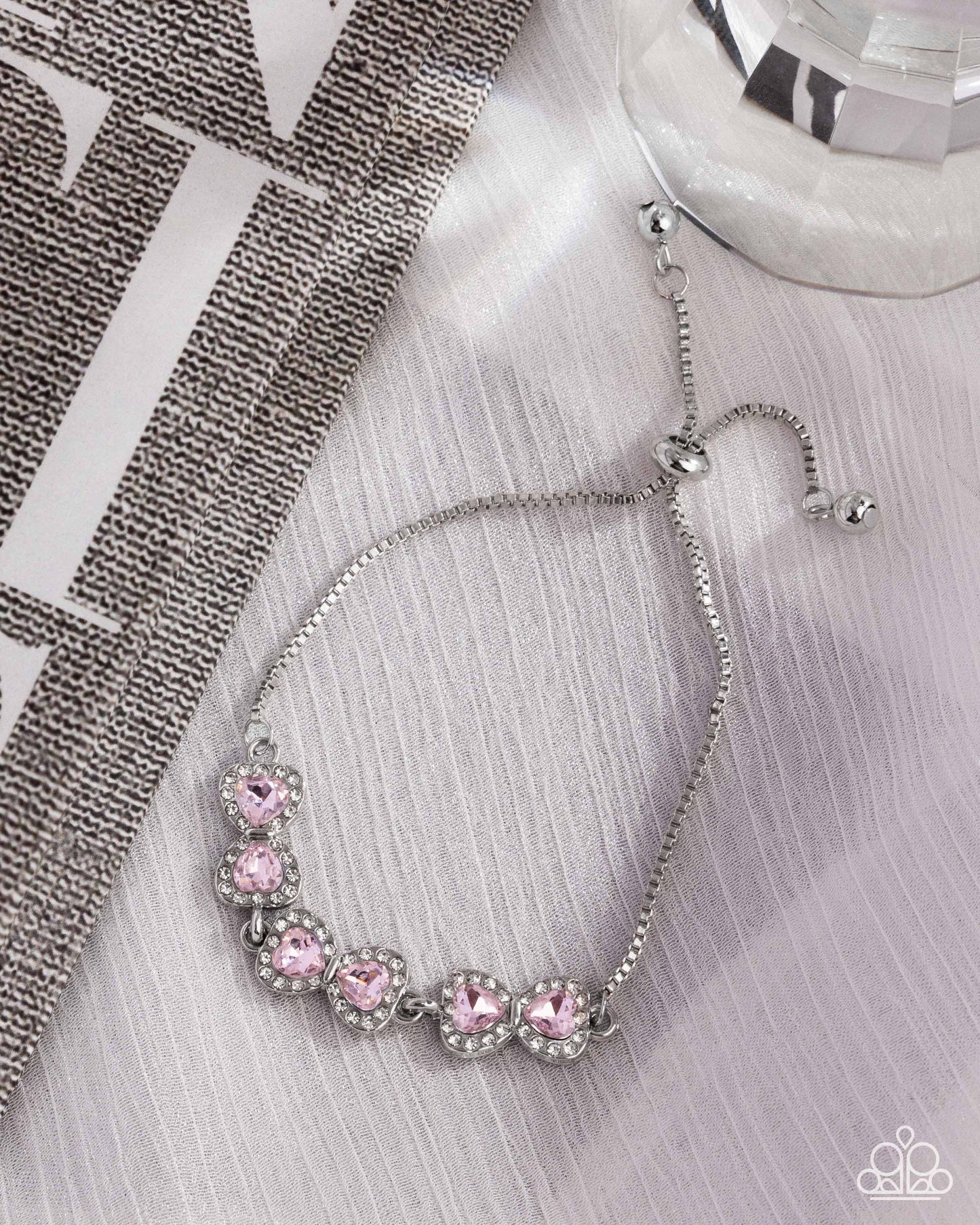 Angelic Afterlife - Pink - Paparazzi Bracelet Image