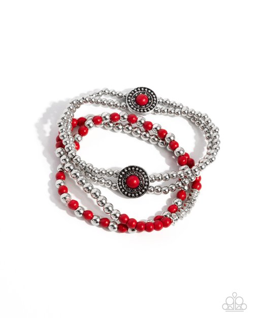 Bundle Up - Paparazzi Bracelet Image