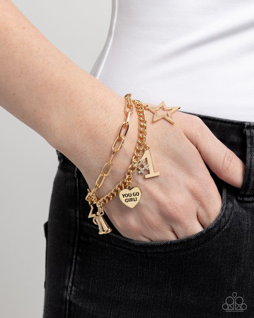 Team Spirit - Paparazzi Bracelet Image