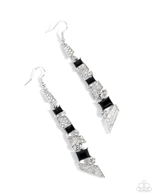 Cascading Cred - Paparazzi Earring Image