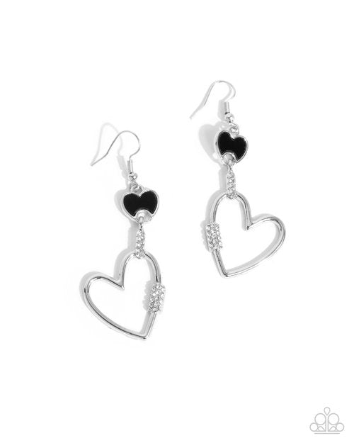 Eternally Enamored - Paparazzi Earring Image