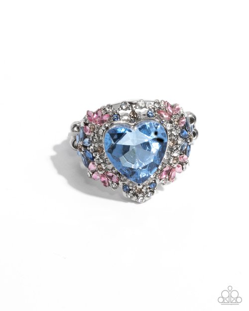 Bursting with Beauty - Paparazzi Ring Image