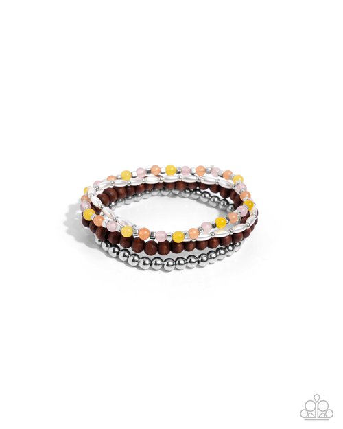 Could Have Been Me - Orange - Paparazzi Bracelet Image
