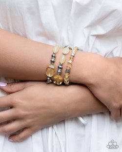 Lets Groove Tonight - Paparazzi Bracelet Image