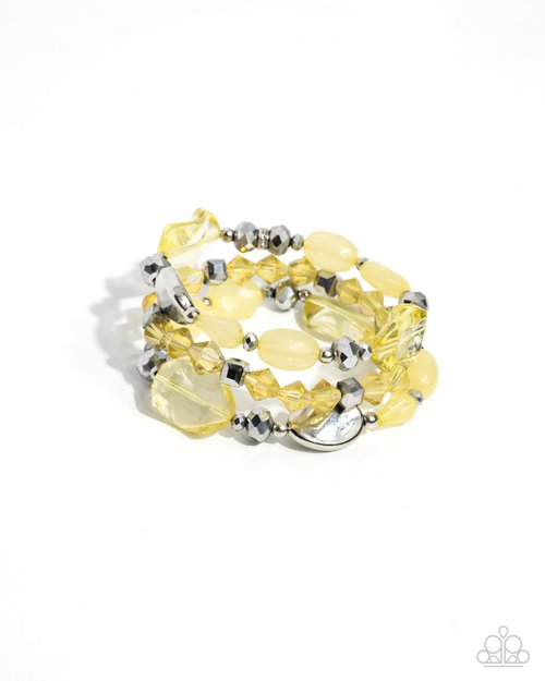 Lets Groove Tonight - Paparazzi Bracelet Image